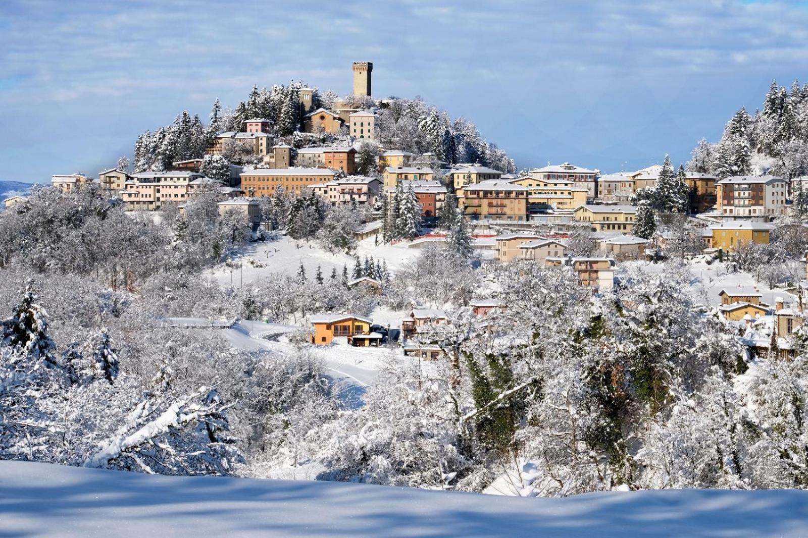 Torre Antica Montese Appartamento 1 Zewnętrze zdjęcie
